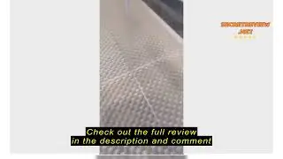 Review Plexiglass Protective Sneeze Guard [Size: L600mm X H600mm]