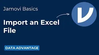 Import an Excel file into Jamovi