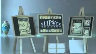 Tipsy Candle Company New Holiday Video 2015