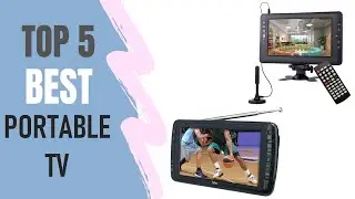 Portable TV - The Best Portable TV 2021