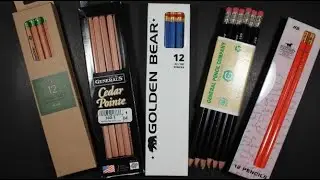 Pencils.com Pencil Delivery Unboxing