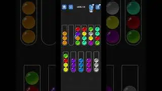 Ball Sort Puzzle Level 115 | Ball Sort Puzzle - Color Game