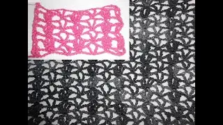 Lace crochet pattern idea-easy crochet (ep 20)
