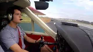 Flight Vlog - Working on my Complex Endorsement! Cessna Cardinal 177RG