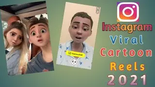 Disney 3D Cartoon Face Effects II Viral Instagram Reels II Disney Pixar Characters Face Effects 🔥🔥