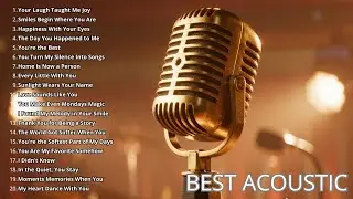BEST ACOUSTIC SAD SONGS  -   NEW TRENDING ACOUSTIC SLOW REVERB SONG HITS 2025