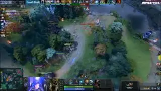 DOTA 2 - Liquid vs TNC StarLadder i-League Invitational: SamH 5 MAN STUN SLARDAR