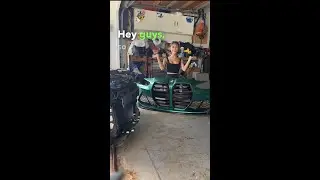BMW G80 M3 Front Bumper Removal Guide #shorts