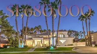 Henderson Guard-Gated Luxury: 4,747 Sq Ft Custom Home w/ Pool + 5-Car Garage + RV Hookups