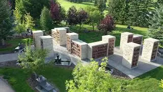 Eden Brook Funeral Home & Cemetery Drone Video