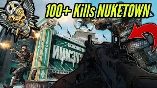 Black Ops 4 Best Gun / Strategy For 100+ Kills On NUKETOWN