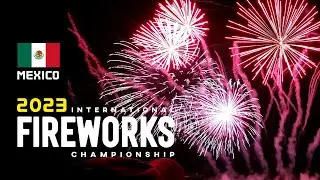 Mexico's Fantastika Pirotecnia 2023 International Fireworks Championship Pyromusical