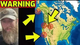 🚨 6.0 Earthquake just HIT the USA - Officials issue WARNING - Volcano ALERT