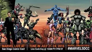 Marvel LIVE! at San Diego Comic-Con 2016 - Day 4