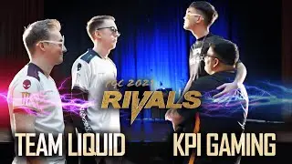 KPI Gaming vs Team Liquid! Games, cake and PUBG 🔥 | PGC RIVALS EP 04