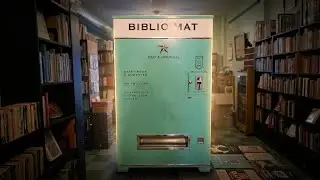 Toronto's ONLY Book Vending Machine