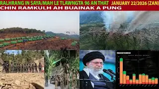 Jan 22 Zan: Chin Ramkulh Ah Buainak A Pung.  Taingen Thleng Ralhrang Pawl Thazang Thenawin Falam