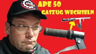 Piaggio Ape 50 Gaszug wechseln @ApeHarry 