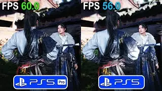 Where Winds Meet - PS5 Pro vs PS5 Frame Rate Test Gameplay @ 4K