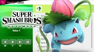 Ivysaur Voices - Super Smash Bros Ultimate