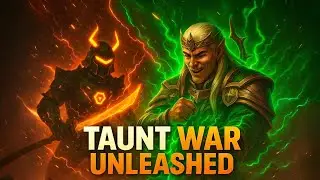 King of the Legion DESTROYS Fire Guard! 🔥 Savage Taunt Battle | Shadow Fight 4