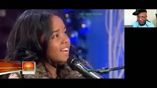 Gabi Wilson (H.E.R.) Age 10 on Today Show 