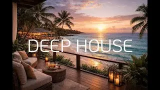 Sunset Beach Lounge 🌅 Deep House | 1 Hour Relaxing Mix