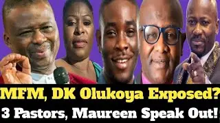 BREAKING: S&euro;_xual Assault Allegations in Dr. DK Olukoya&rsquo;s MFM | 3 Pastors & Maureen Speak Out