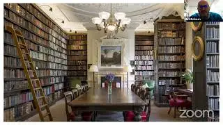 Virtual tour of Bromley House Library, private library in Nottingham