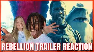THE SUICIDE SQUAD 2 &ldquo;Rebellion&ldquo; TRAILER REACTION! Trailer #2