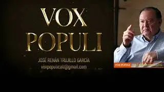 VOXPOPULI #205 Daniel Newlin nuevo  embajador de E U 13 12 2024