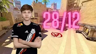m0NESY solo carry  (28 Kills) on faceit, Mirage (2024-03-15) with comms