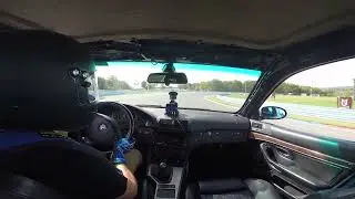 LOST WATKINS GLEN TRACK YACHT E39 M5 VIDEO RECOVERED, RARE IN CAR FOOTAGE!
