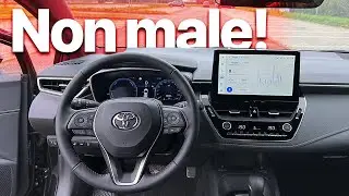 Tutto quello che devi sapere sull'Infotainment di Toyota Corolla Hybrid