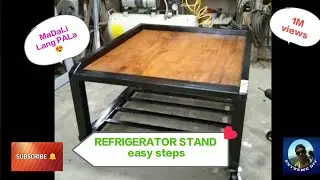 how to make refrigerator stand/fixture ....easy steps
