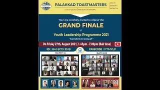 PTM Youth Leadership Program Finale 2021