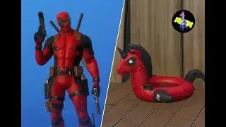 Find Deadpool floaties at The Yacht - Week 2 Challenges