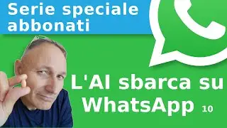 10 WhatsApp e l'Intelligenza Artificiale di Meta: cosa c'&egrave; da sapere | AssMaggiolina