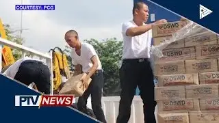 DSWD at PCG, mamamahagi ng relief goods sa mga apektado ng lindol