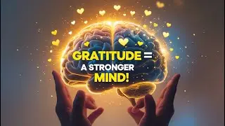Why Gratitude Changes Your Brain | The Science of Happiness & Success | motivation