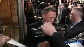 Daniel Craig ACOA Witnessed by AutographCOA Authentication