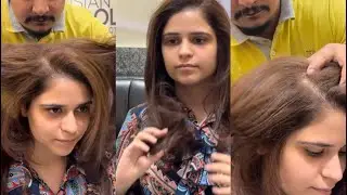 how to global brown color//hair color mixing//hair color केसे करे