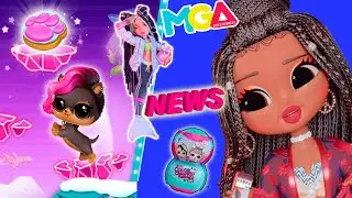 NEWS DOLL: Русалки Mermaze Mermaidz, Новогоднее обновление Game LOL Surprise House, ColorChange и др