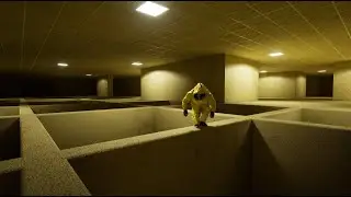 Backrooms Escape Together - Camera only - Gameplay