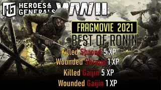 Heroes and Generals ► Best of Ronin 2021 | Fragmovie