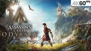 ASSASSIN'S CREED ODYSSEY Gameplay Walkthrough FULL GAME [4K 60FPS PC ULTRA] - No Commentary