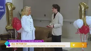 GDL: Pam Health Rehab Hospital is All in for the IU Football Game