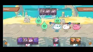 Axie Infinity | Draw against BBP Team