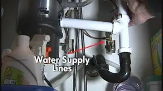 Checking for Water Leaks in your home