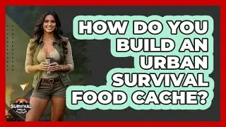 How Do You Build An Urban Survival Food Cache? - Survival Skills for Everyone
